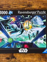 Ravensburger Puzzle - X-Wing Cockpit (Star Wars) 1000 Pc.