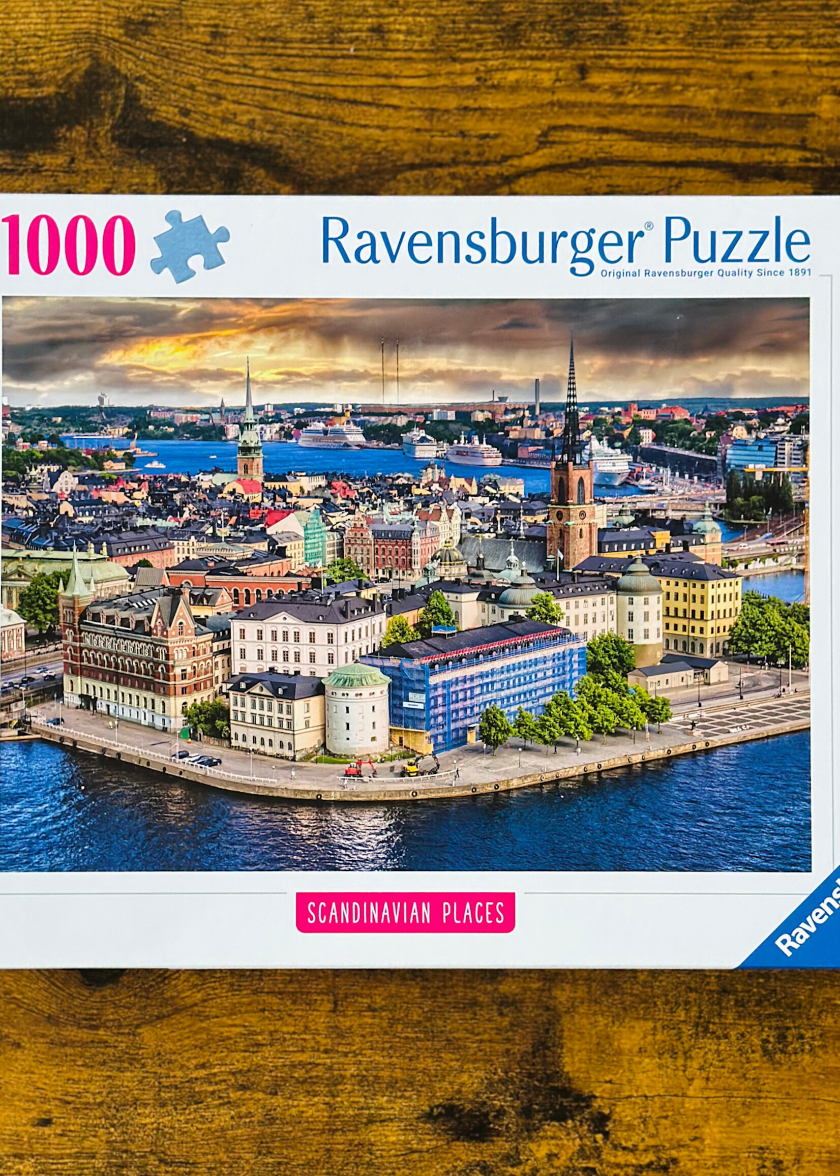Ravensburger Puzzle - Stockholm, Sweden 1000 Pc.