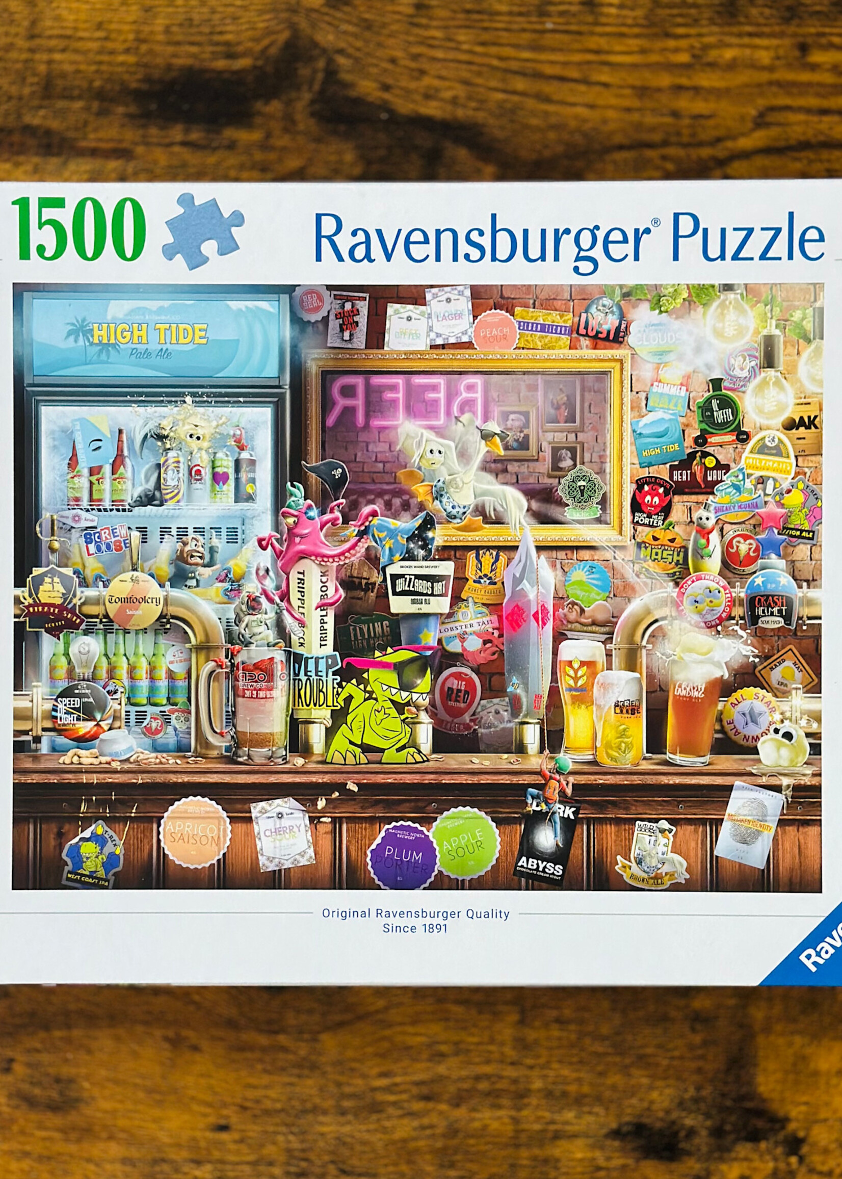 Ravensburger Puzzle - Craft Beer Bonanza 1500 Pc.