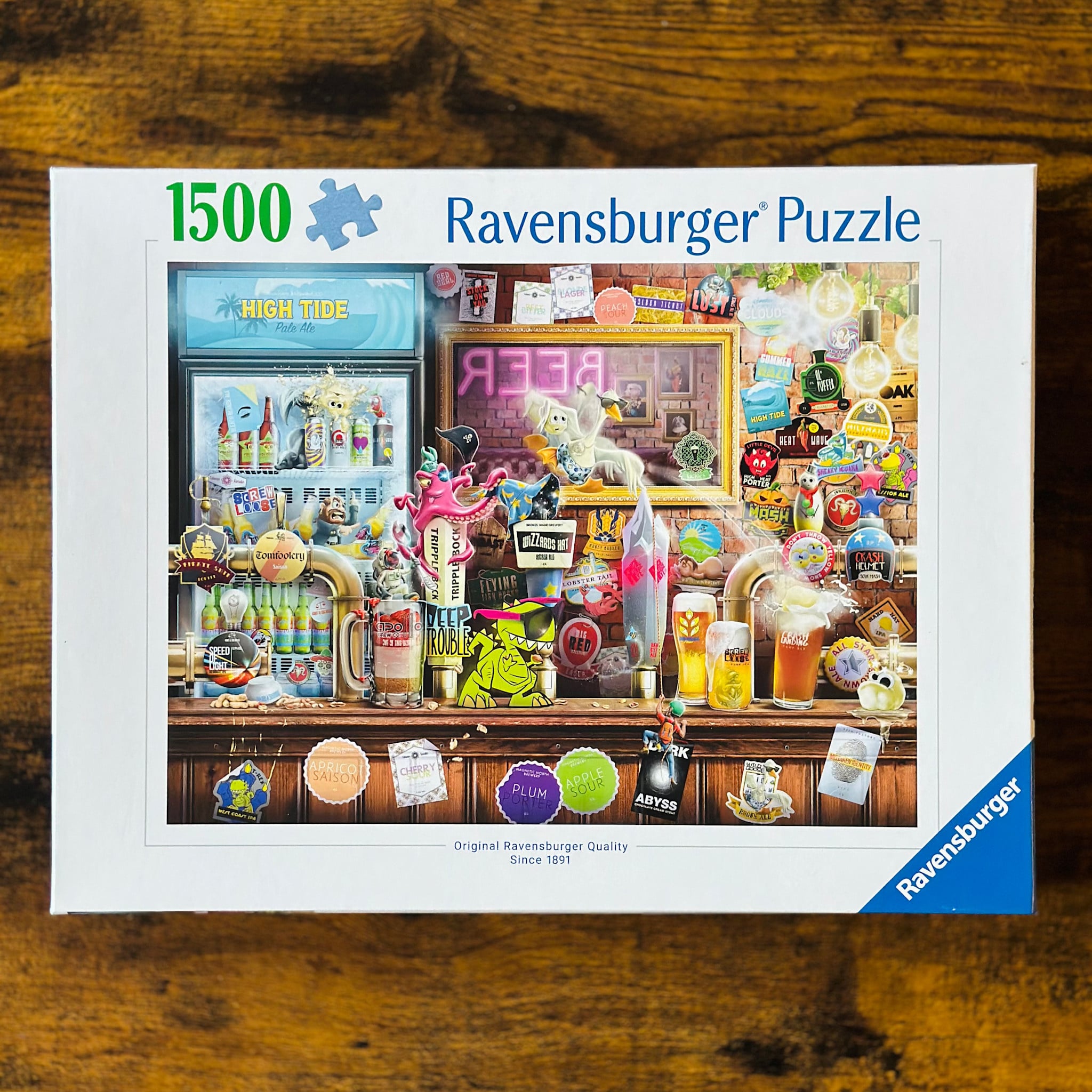 Puzzle - Craft Beer Bonanza 1500 Pc.