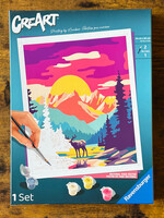 Ravensburger Creart - National Park Poster