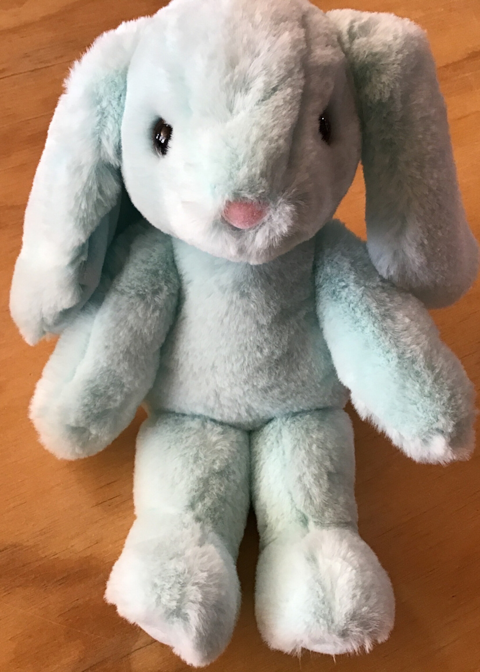Douglas Stuffy - Iris Aqua Floppy Bunny