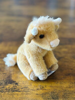 Douglas Stuffy - Mini Highland Cow (Beige)