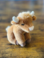 Douglas Stuffy - Mini Highland Cow (Brown)