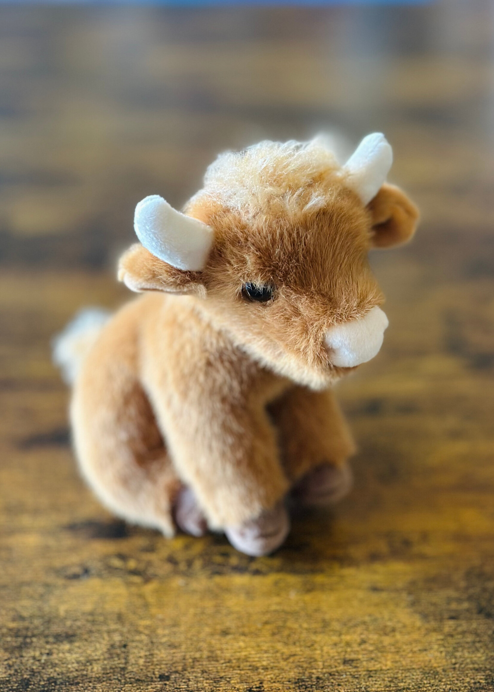 Douglas Stuffy - Mini Highland Cow (Brown)