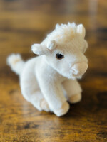 Douglas Stuffy - Mini Highland Cow (White)