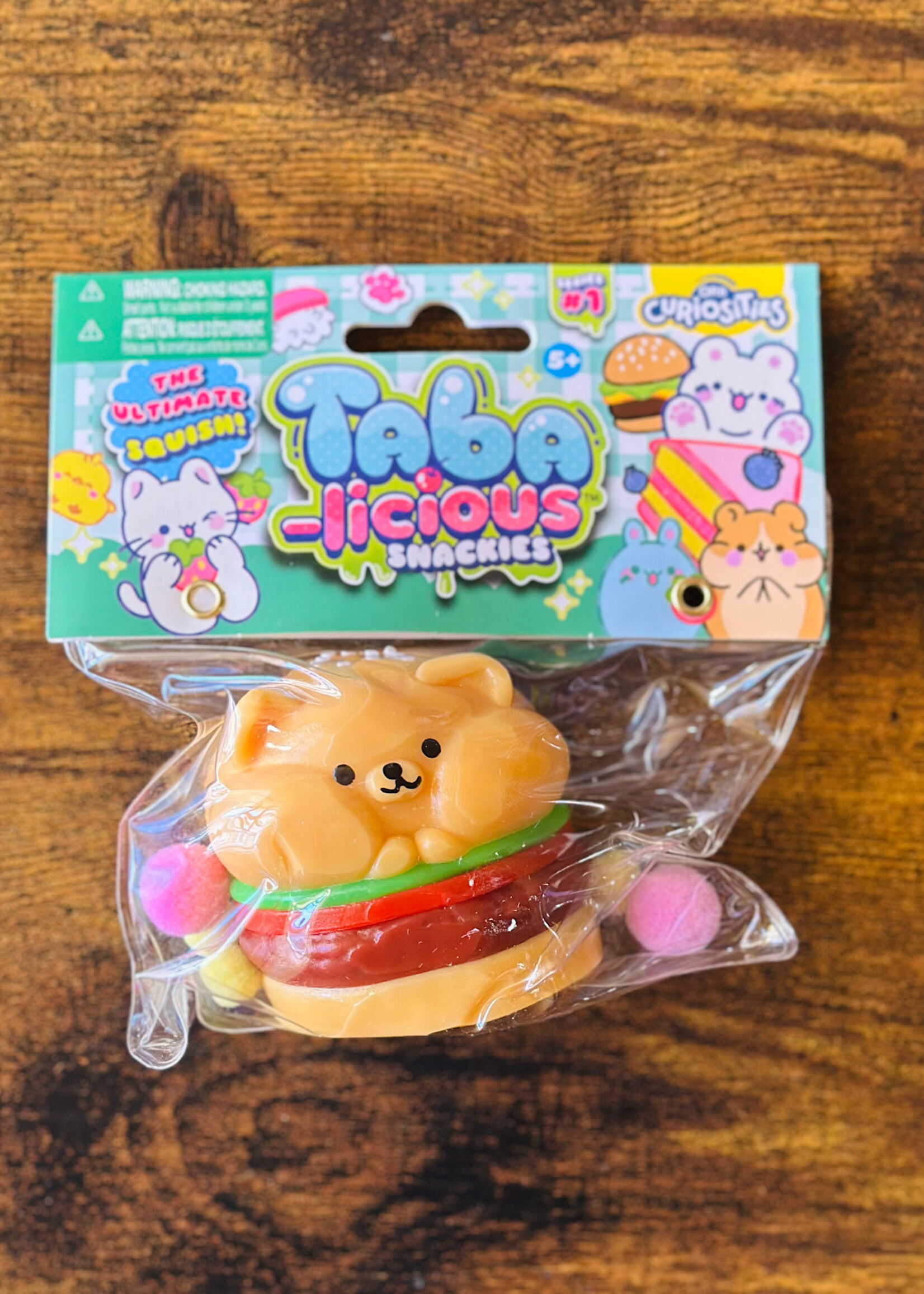 ORB Taba-licious Snackies (ORB Curiosities)