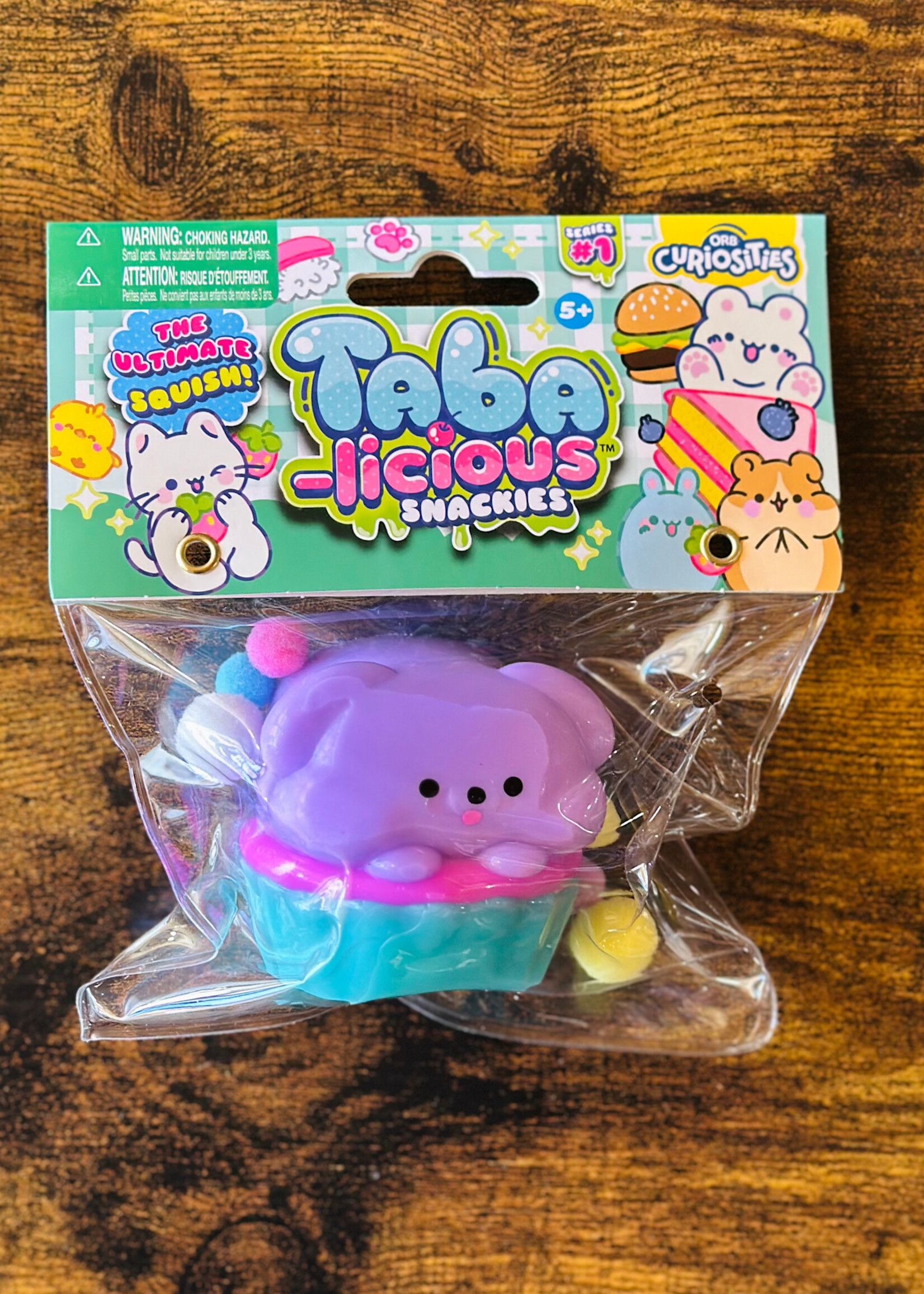 ORB Taba-licious Snackies (ORB Curiosities)
