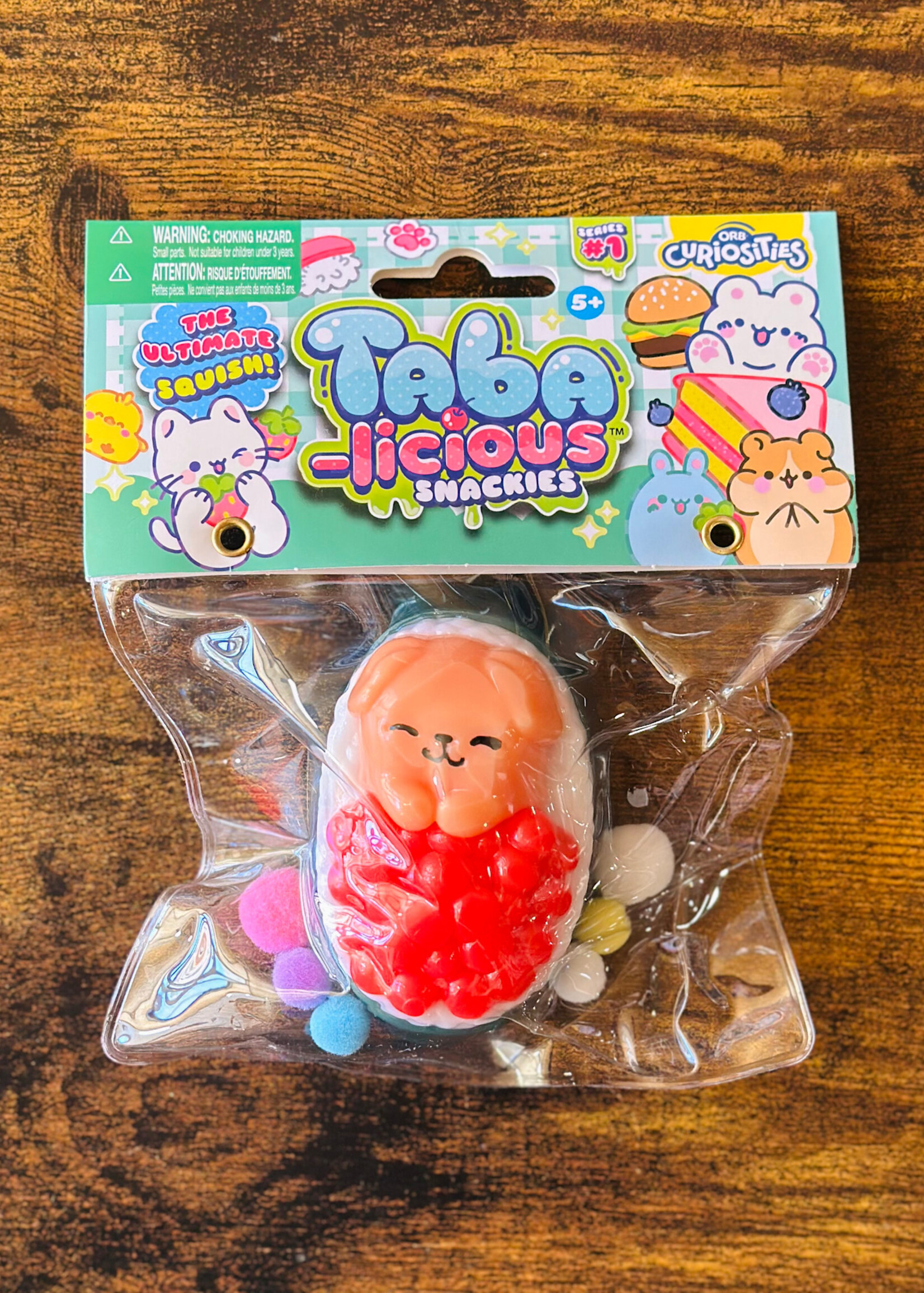 ORB Taba-licious Snackies (ORB Curiosities)