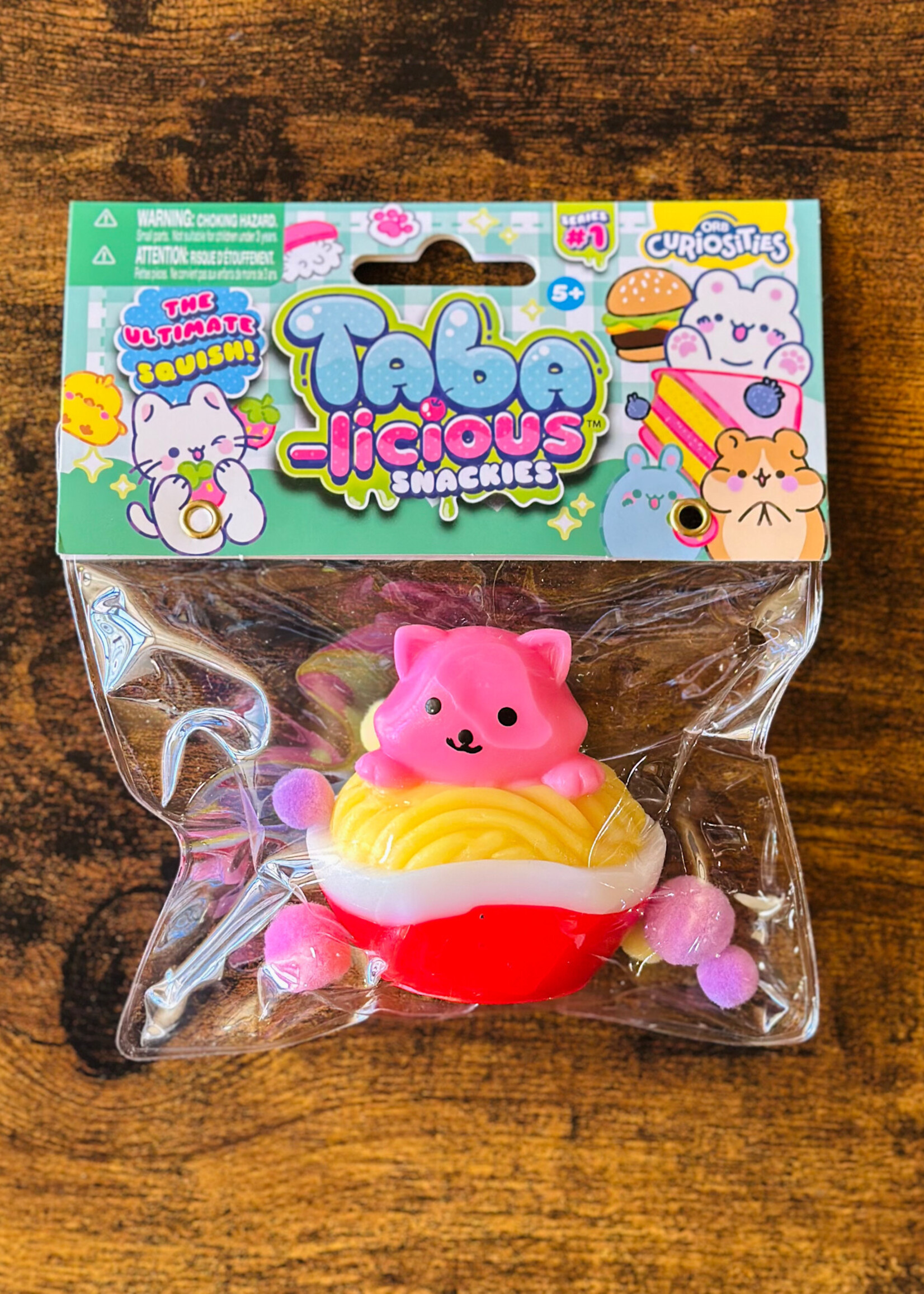 ORB Taba-licious Snackies (ORB Curiosities)