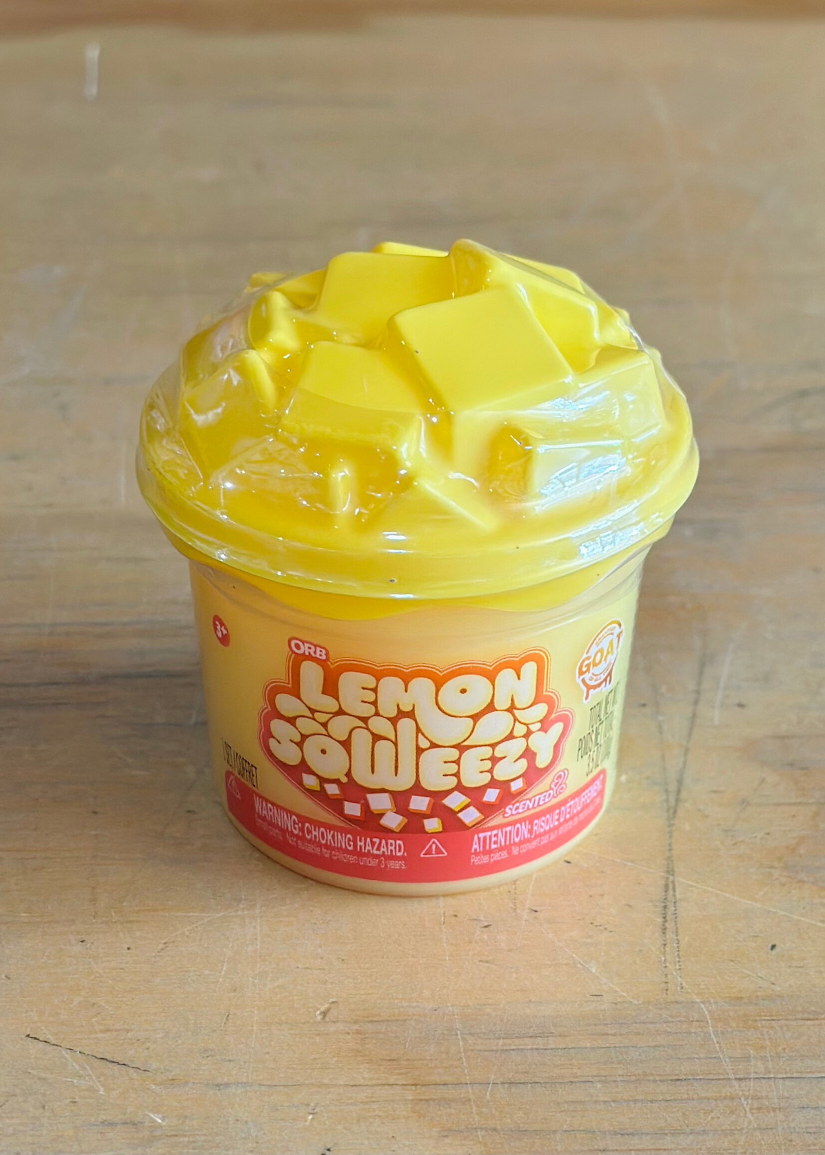 ORB Orb Lemon Sqweezy Slime (GOAT)