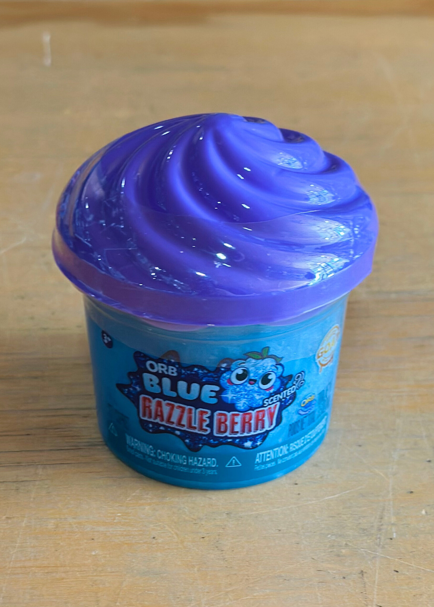 ORB Orb Blue Razzle Berry Slime (GOAT)