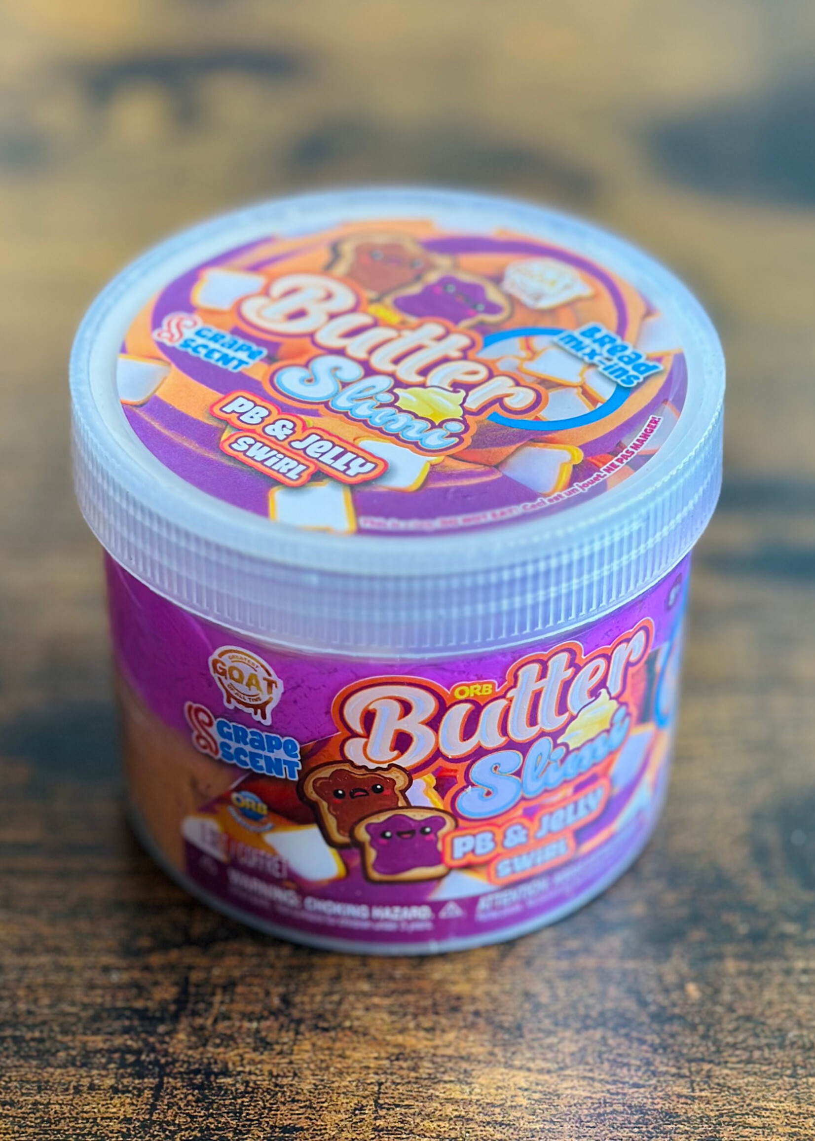 ORB Butter Slimi - PB & Jelly Swirl (GOAT)