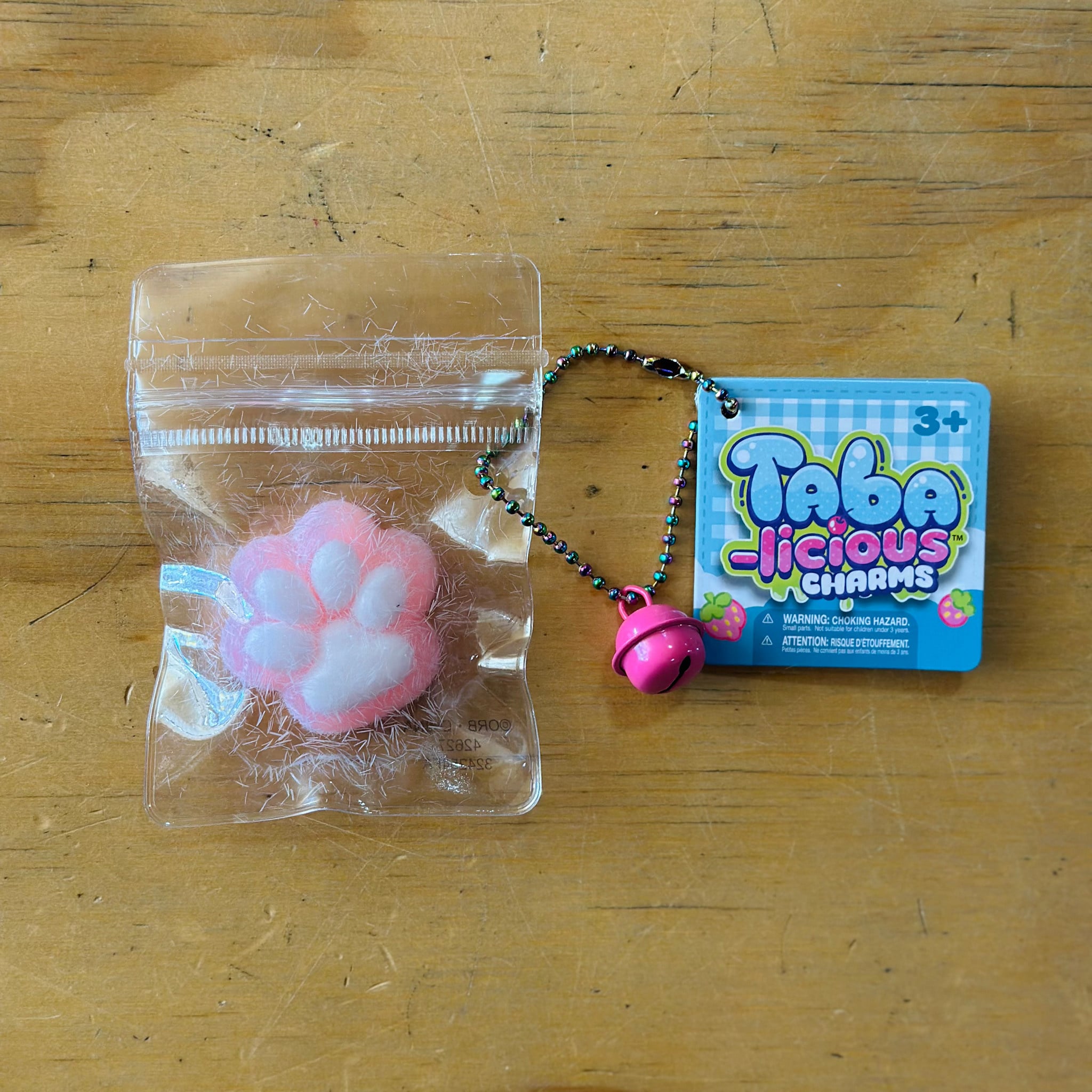 Taba-licious Charmlets