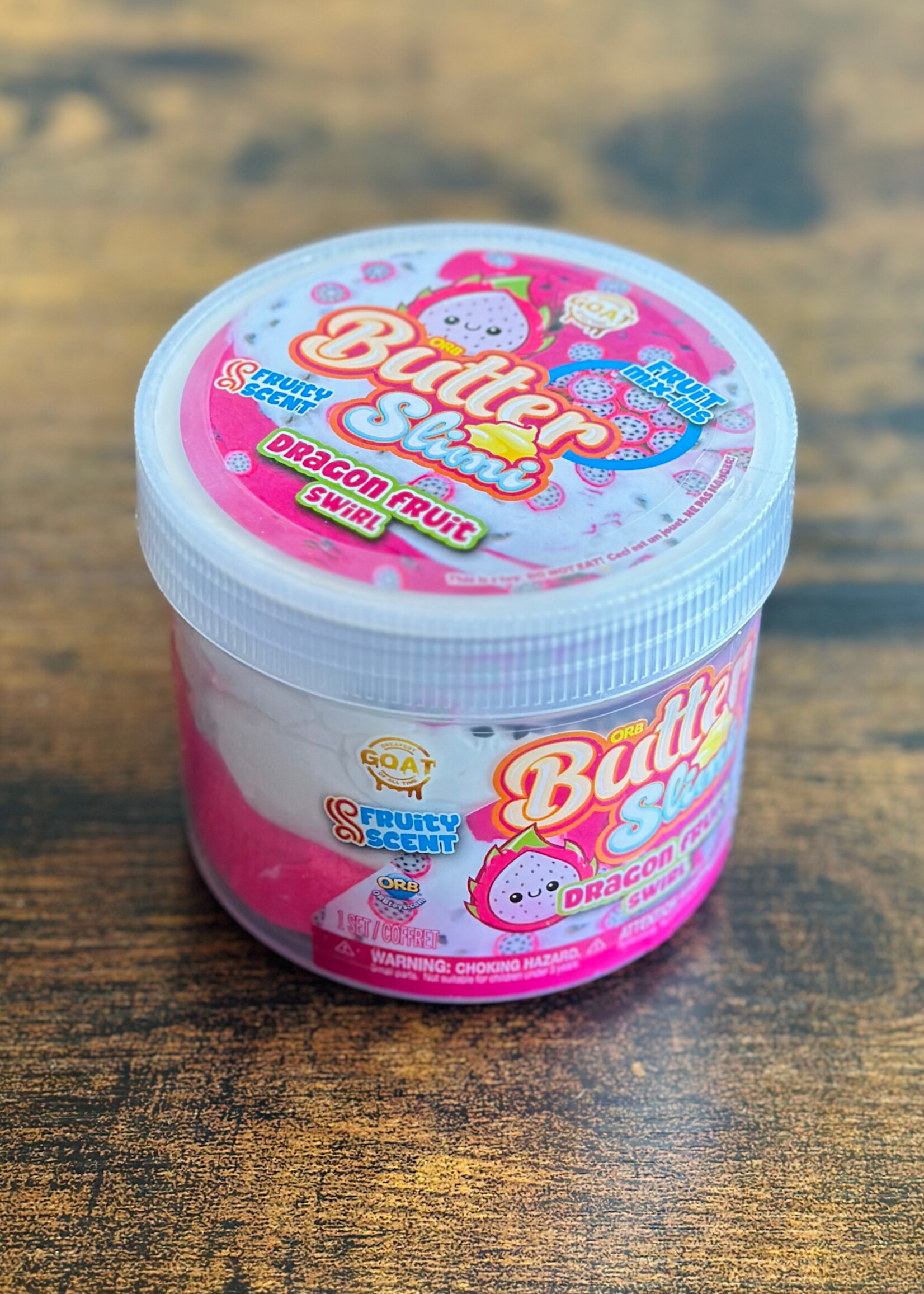 ORB Butter Slimi - Dragon Fruit Swirl (GOAT)