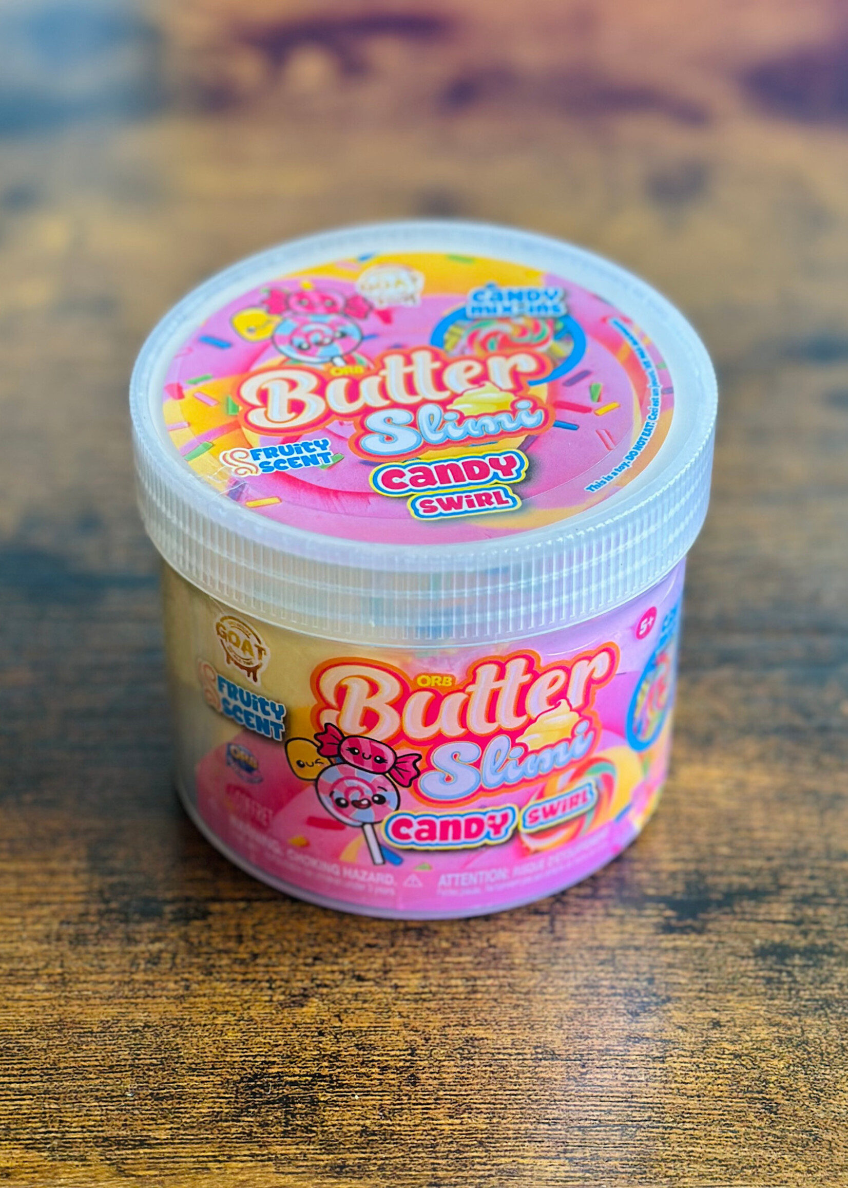 ORB Butter Slimi - Candy Swirl (GOAT)