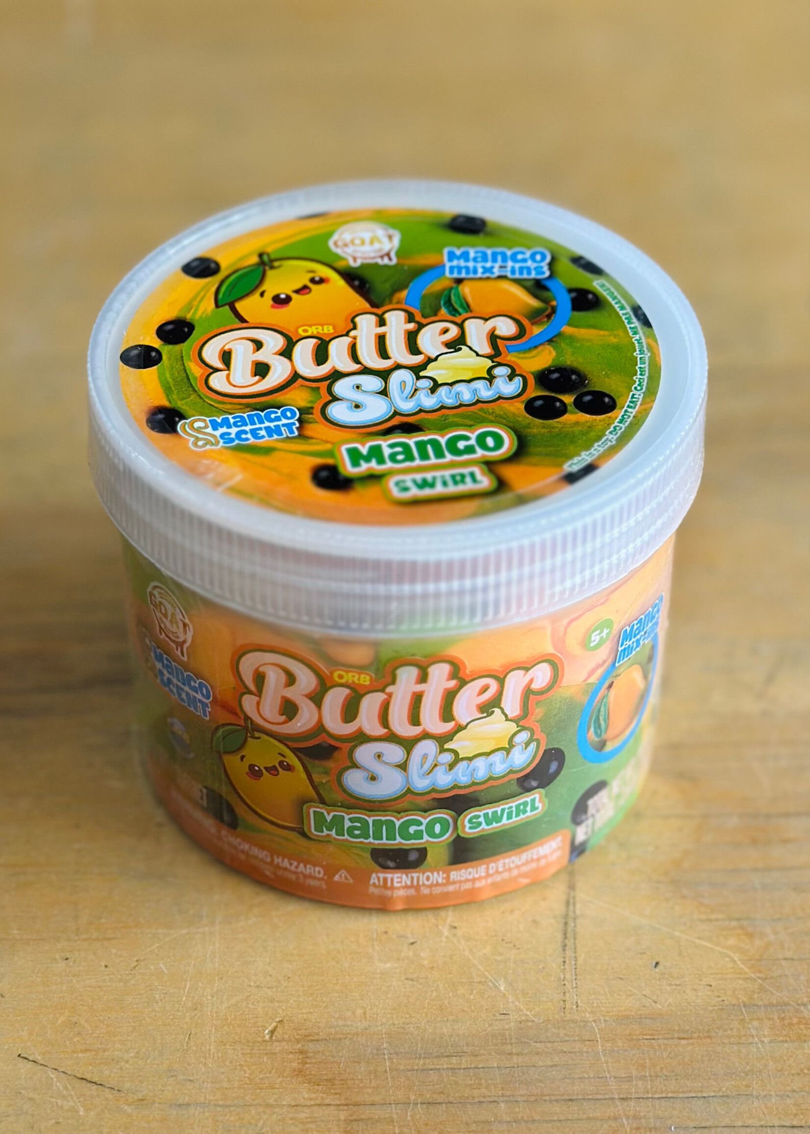 ORB Butter Slimi - Mango Swirl (GOAT)