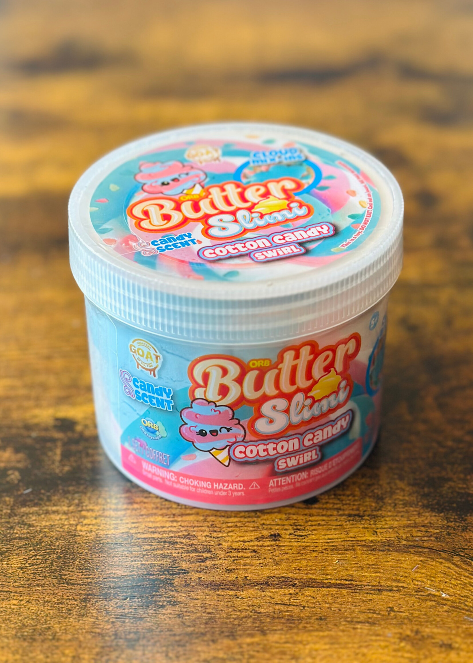 ORB Butter Slimi - Cotton Candy (GOAT)