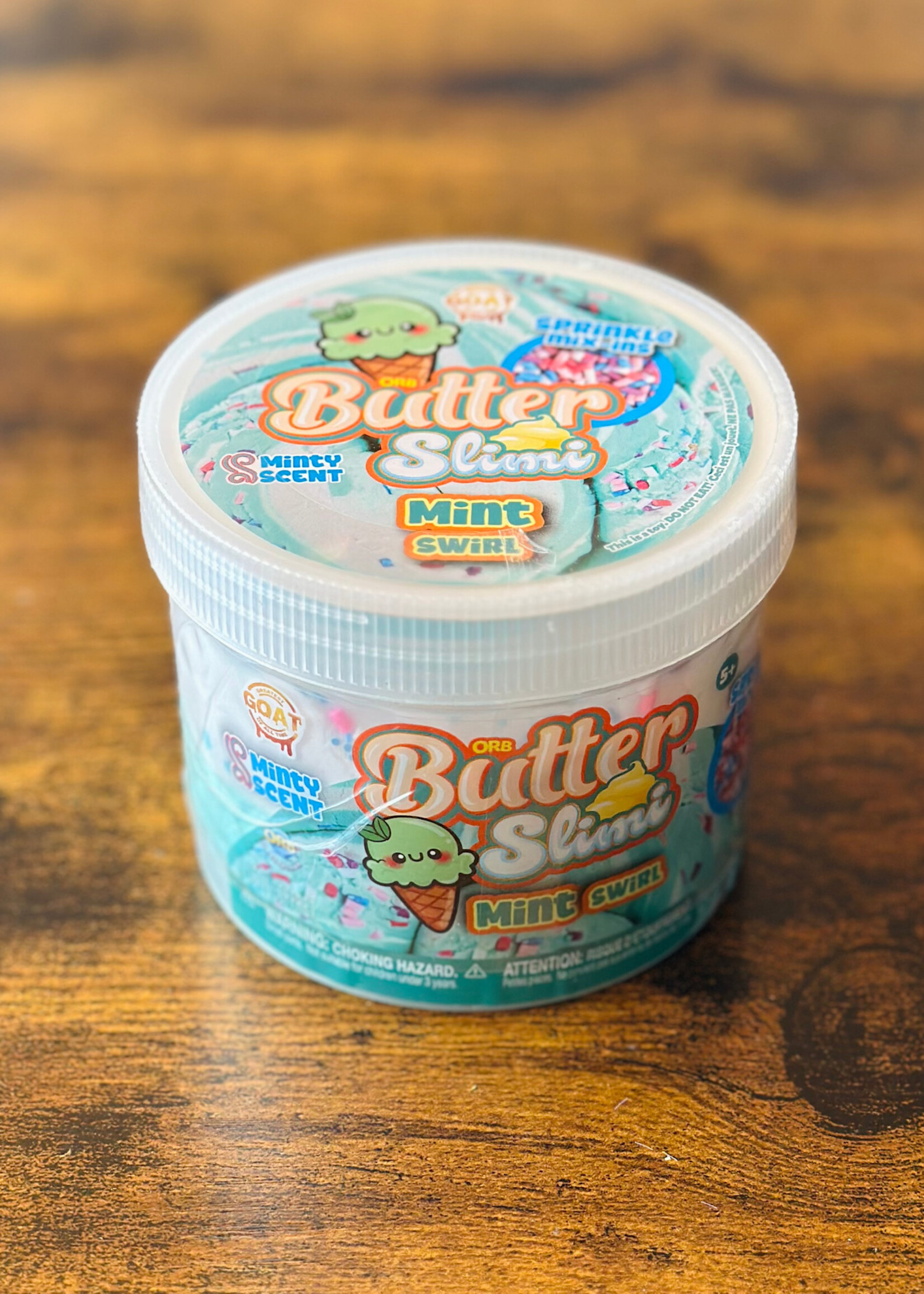 ORB Butter Slimi - Mint Swirl (GOAT)