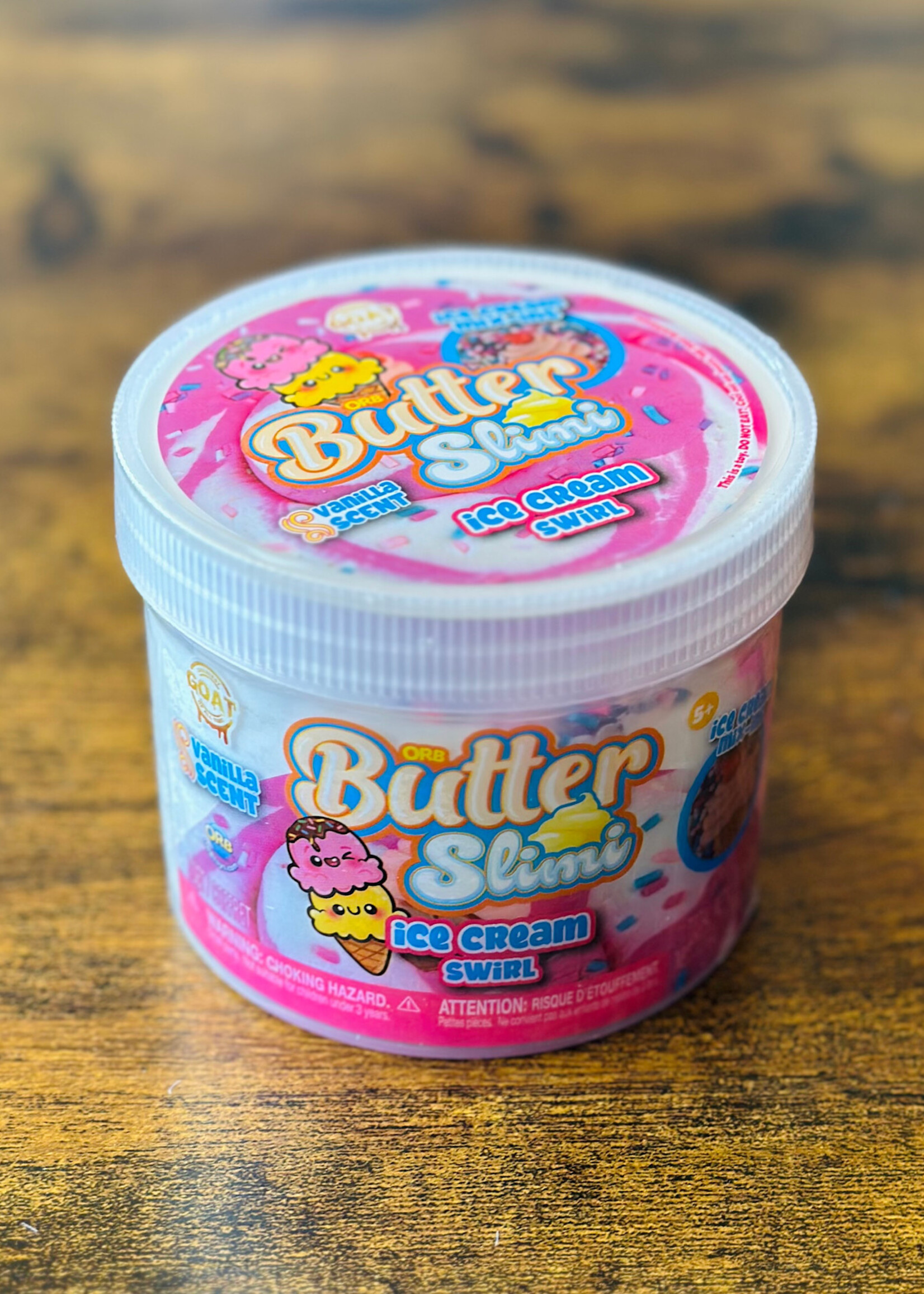 ORB Butter Slimi - Ice Cream Swirl (GOAT)