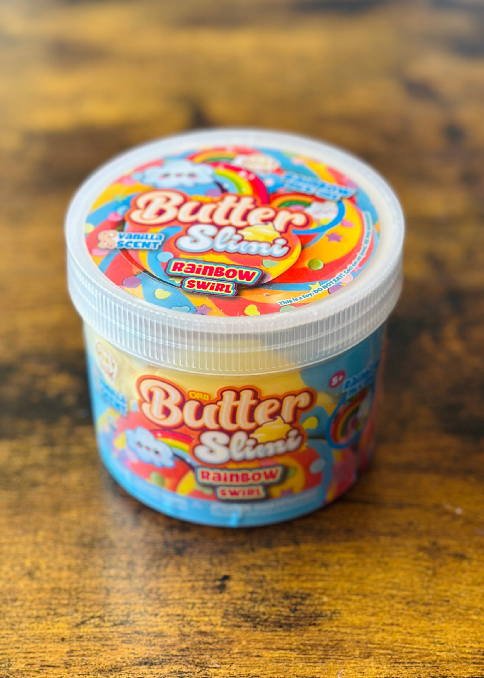 ORB Butter Slimi - Rainbow Swirl (GOAT)