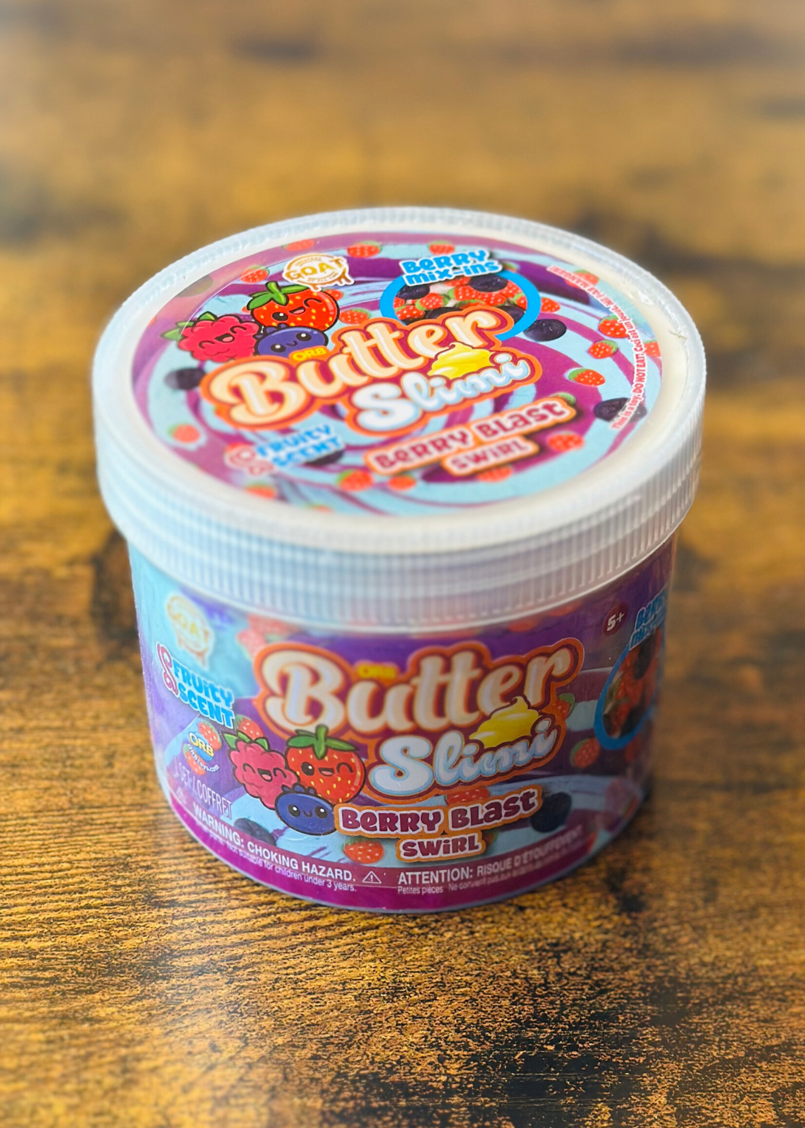 ORB Butter Slimi - Berry Blast Swirl (GOAT)