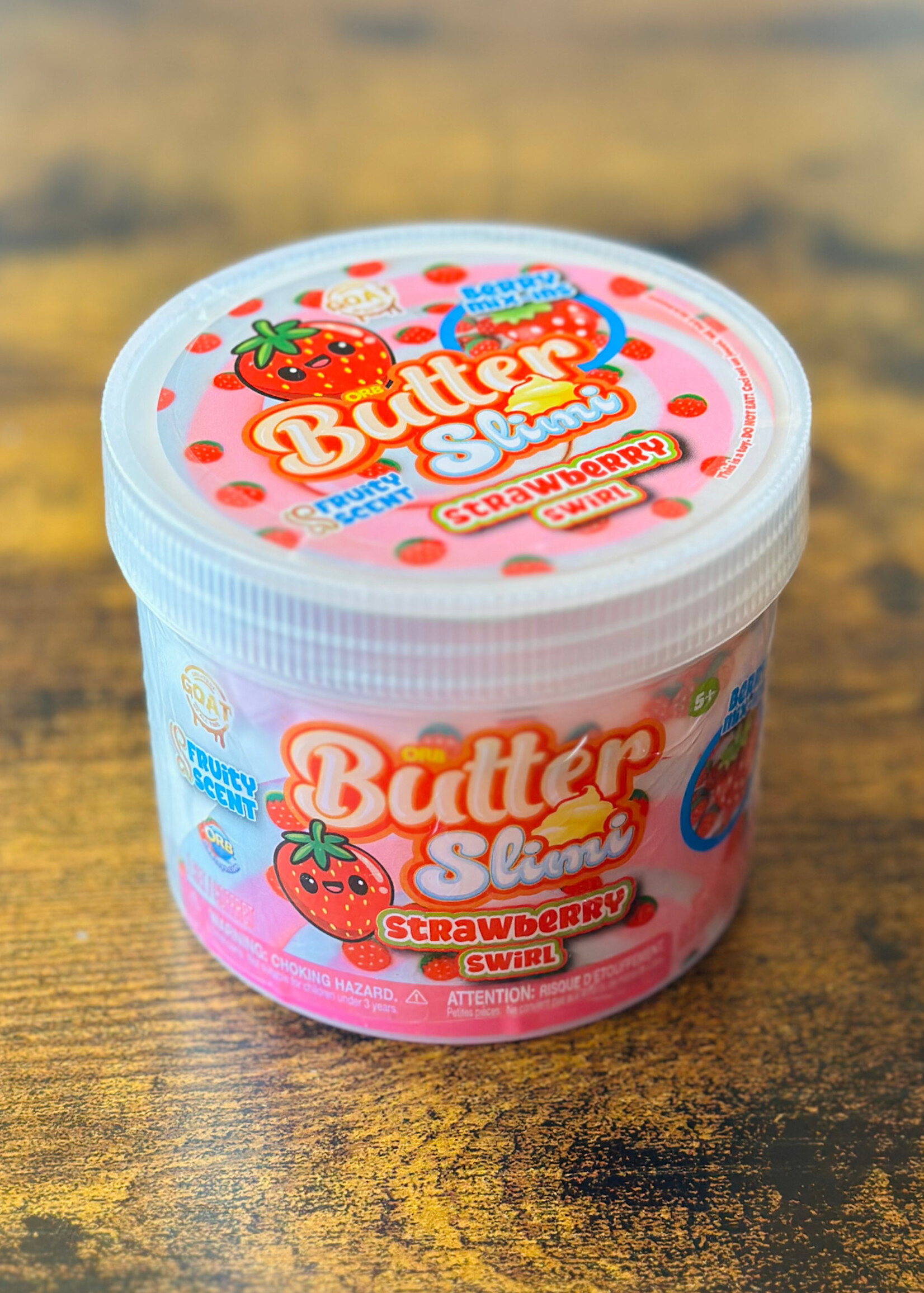 ORB Butter Slimi - Strawberry Swirl (GOAT)