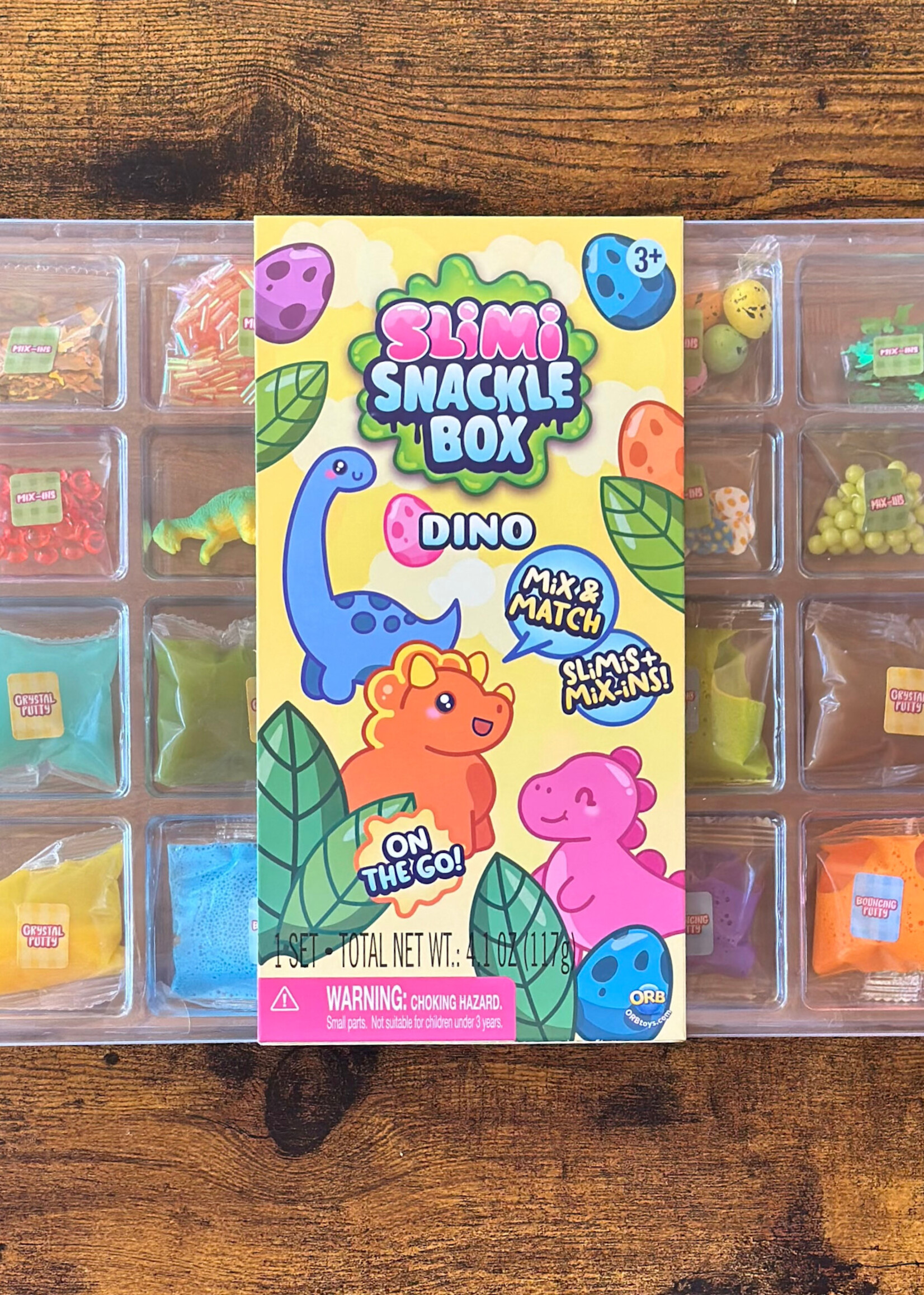 ORB Slimi Snacklebox Dino