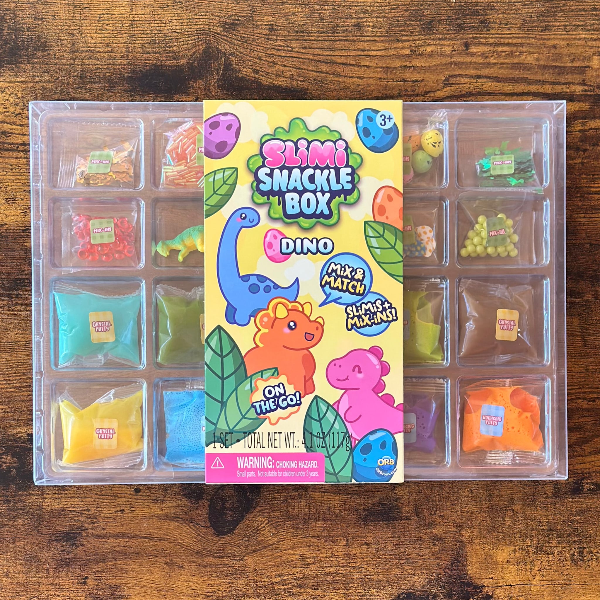 Slimi Snacklebox Dino