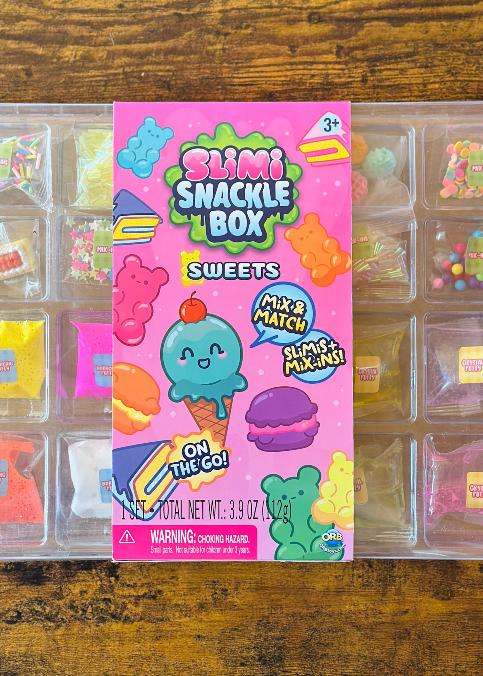 ORB Slimi Snacklebox Sweets