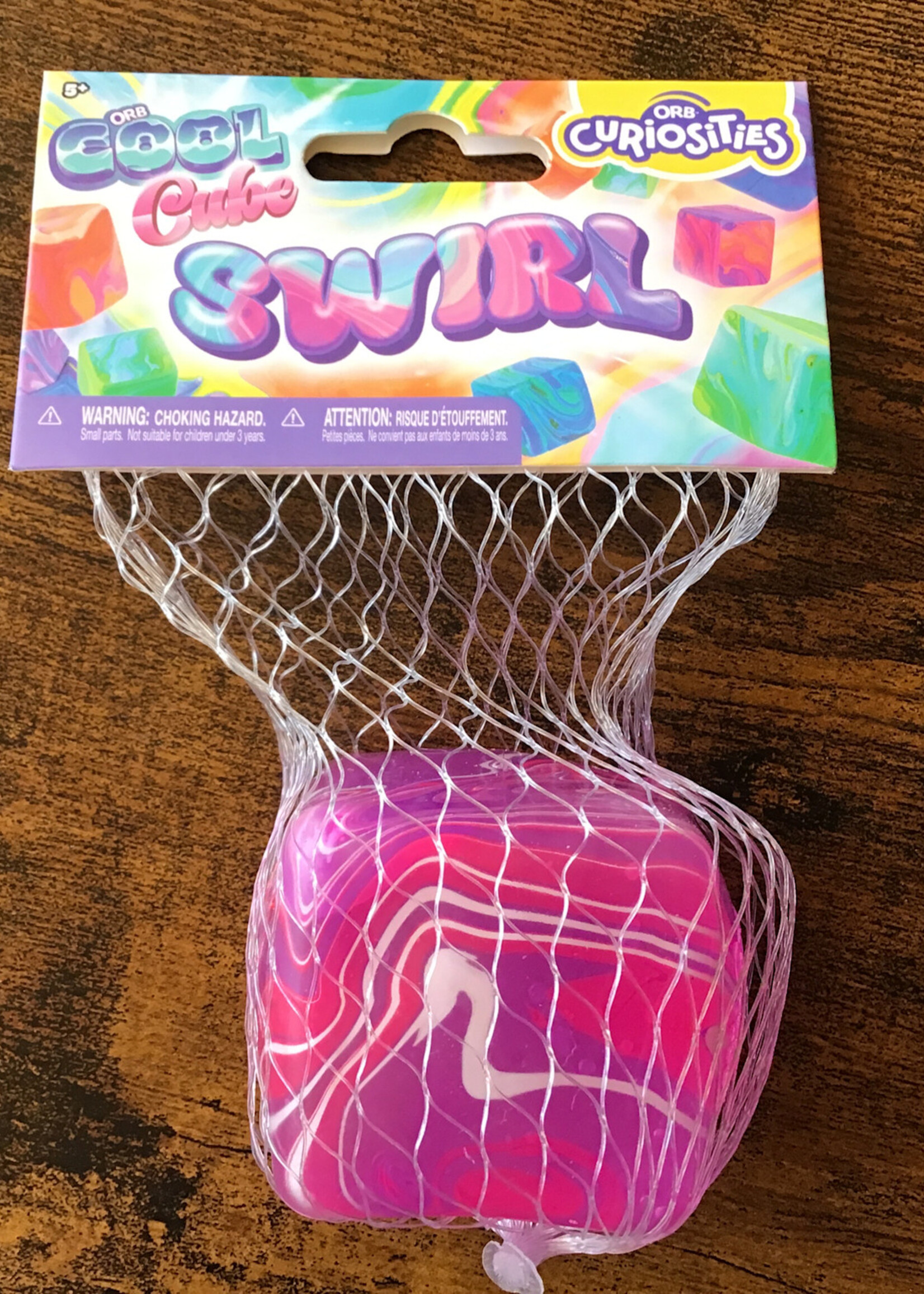 ORB Cool Cube Swirl (Pink)