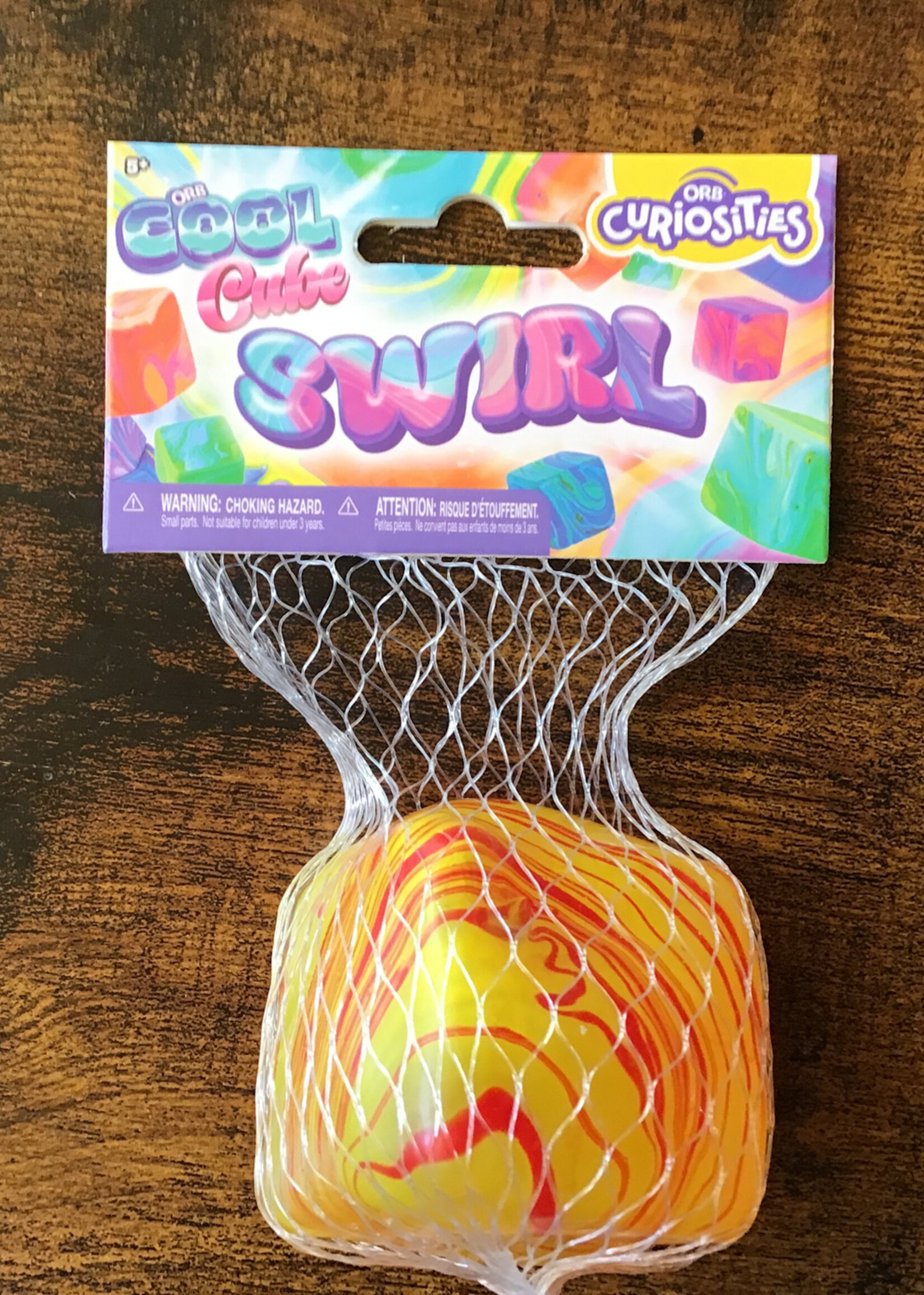 ORB Cool Cube Swirl (Yellow)