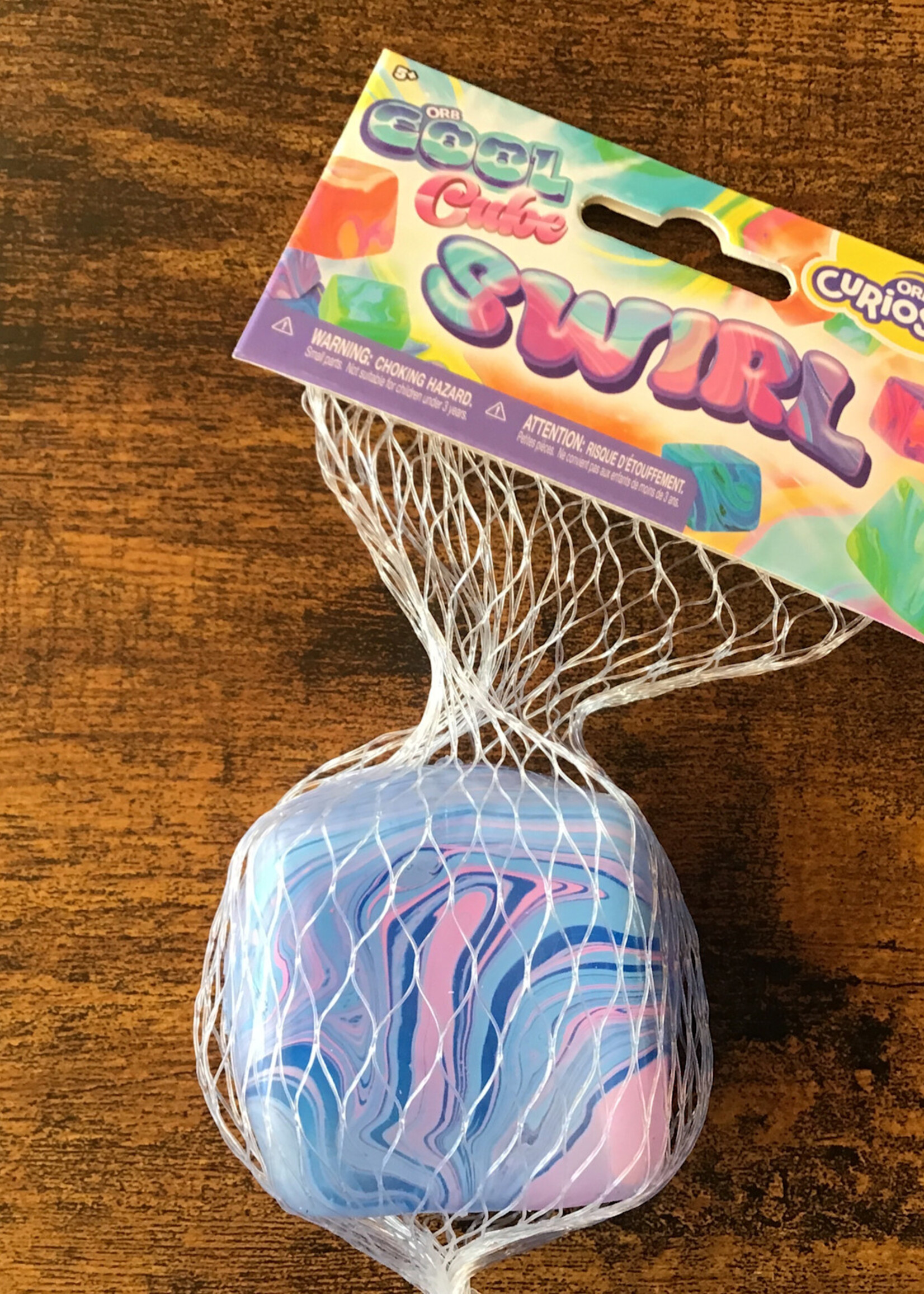 ORB Cool Cube Swirl (Blue)