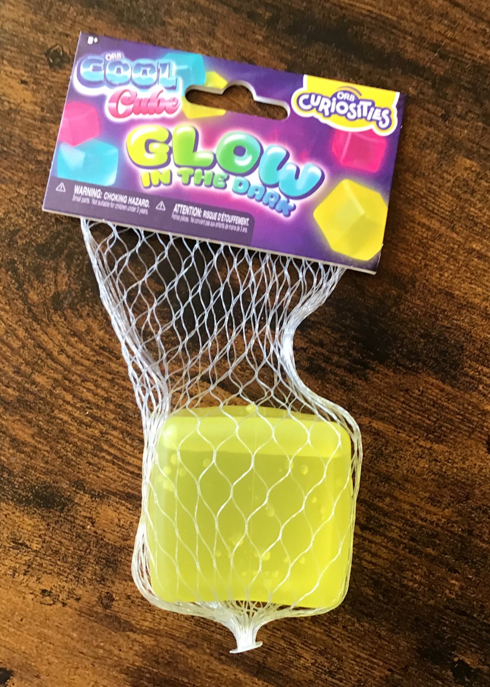 ORB Sugar Swaps Cool Cube Glow (Yellow)