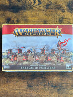 Warhammer Cities of Sigmar: Freeguild Fusiliers
