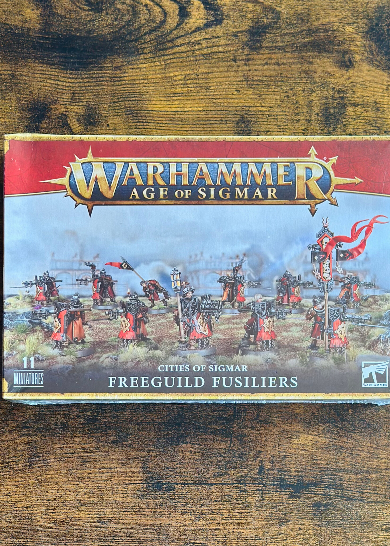 Warhammer Cities of Sigmar: Freeguild Fusiliers
