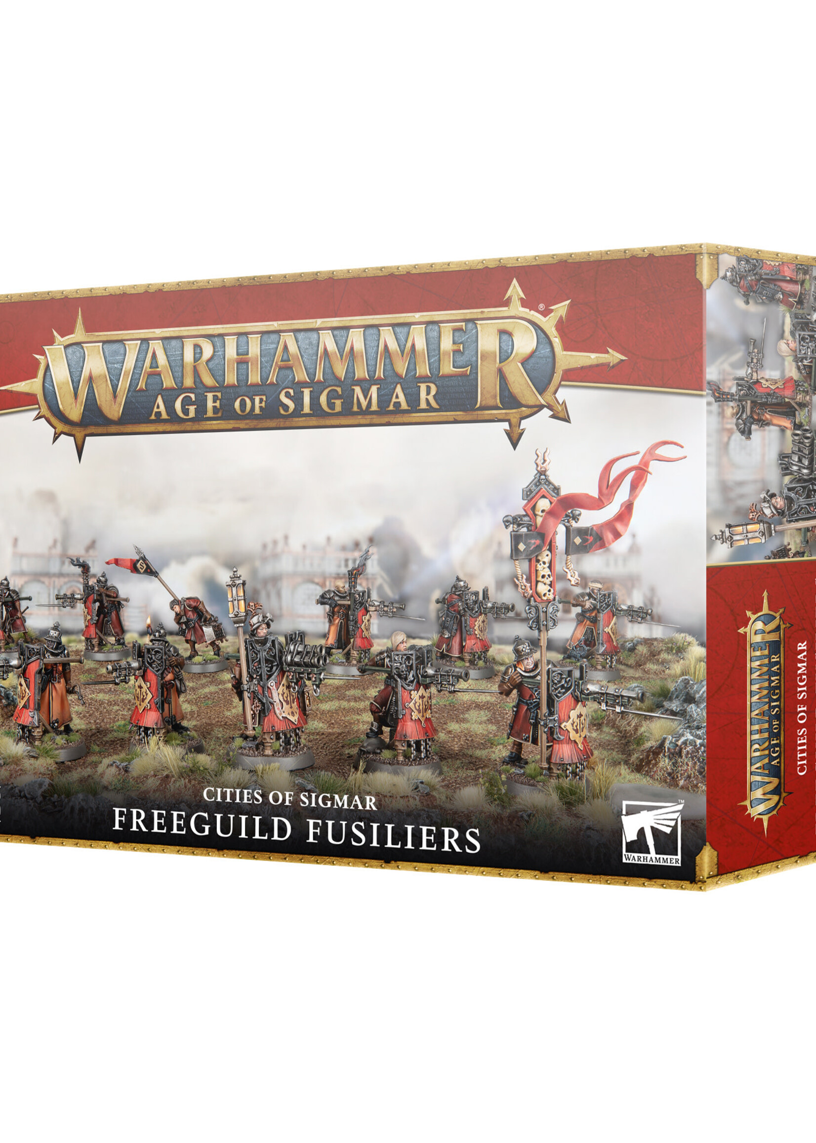 Warhammer Cities of Sigmar: Freeguild Fusiliers