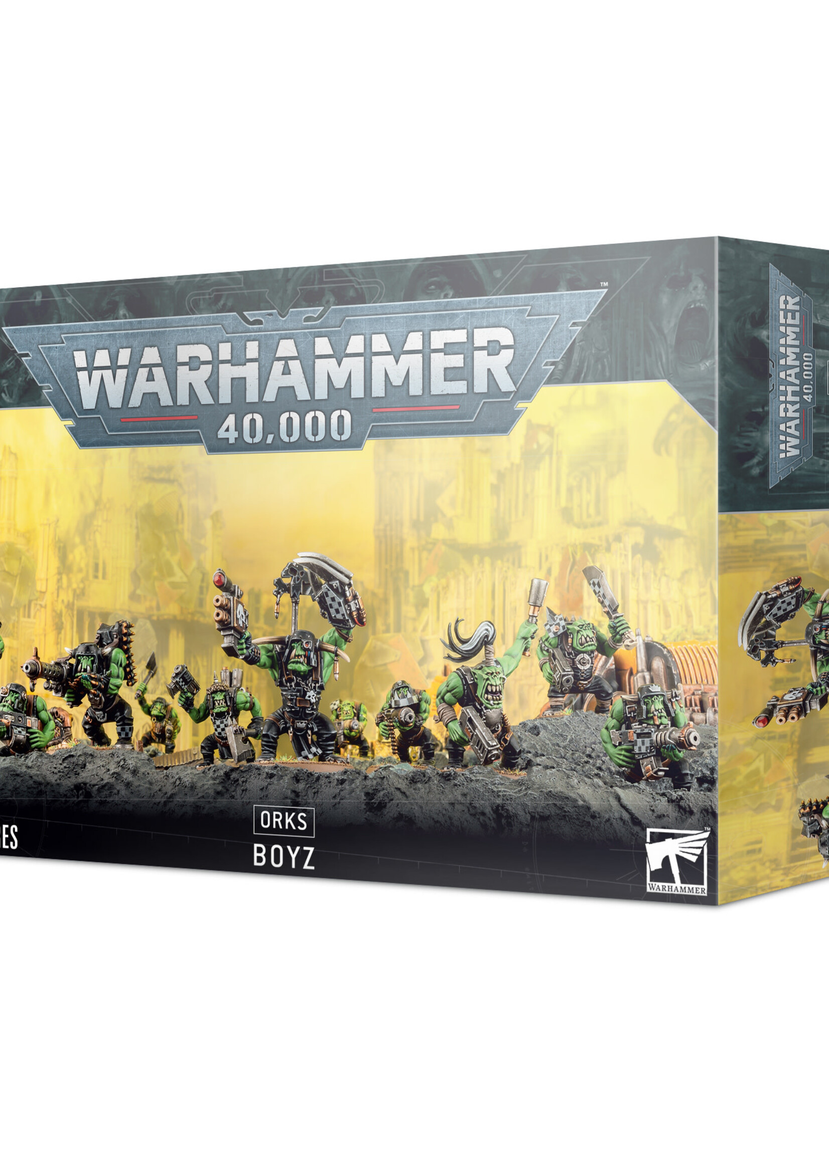 Warhammer Orks: Boyz