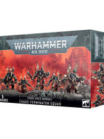 Warhammer Chaos Space Marines: Terminators