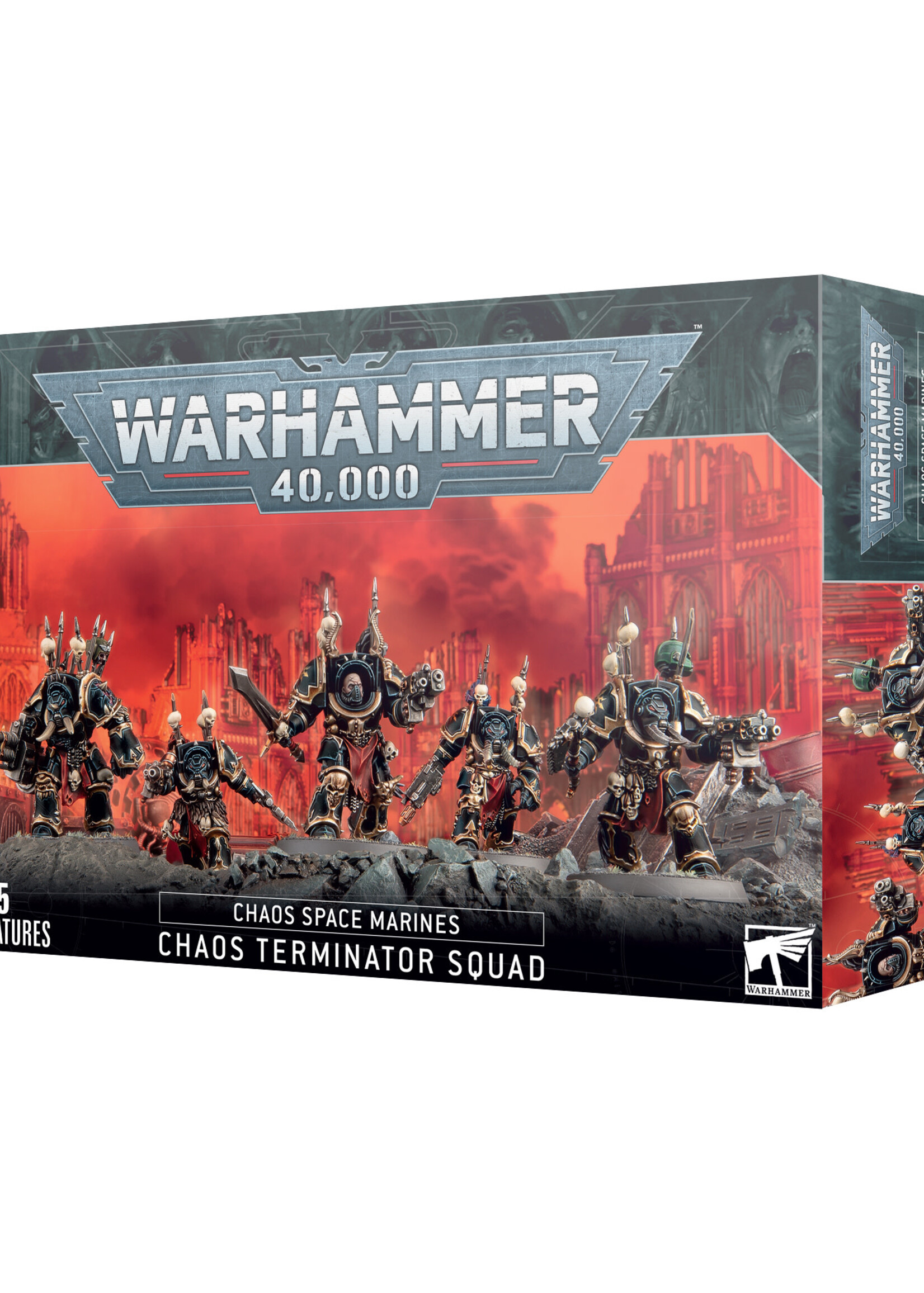 Warhammer Chaos Space Marines: Terminators