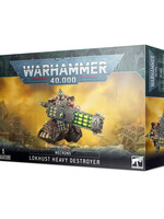 Warhammer Necrons: Lokhust Heavy Destroyer
