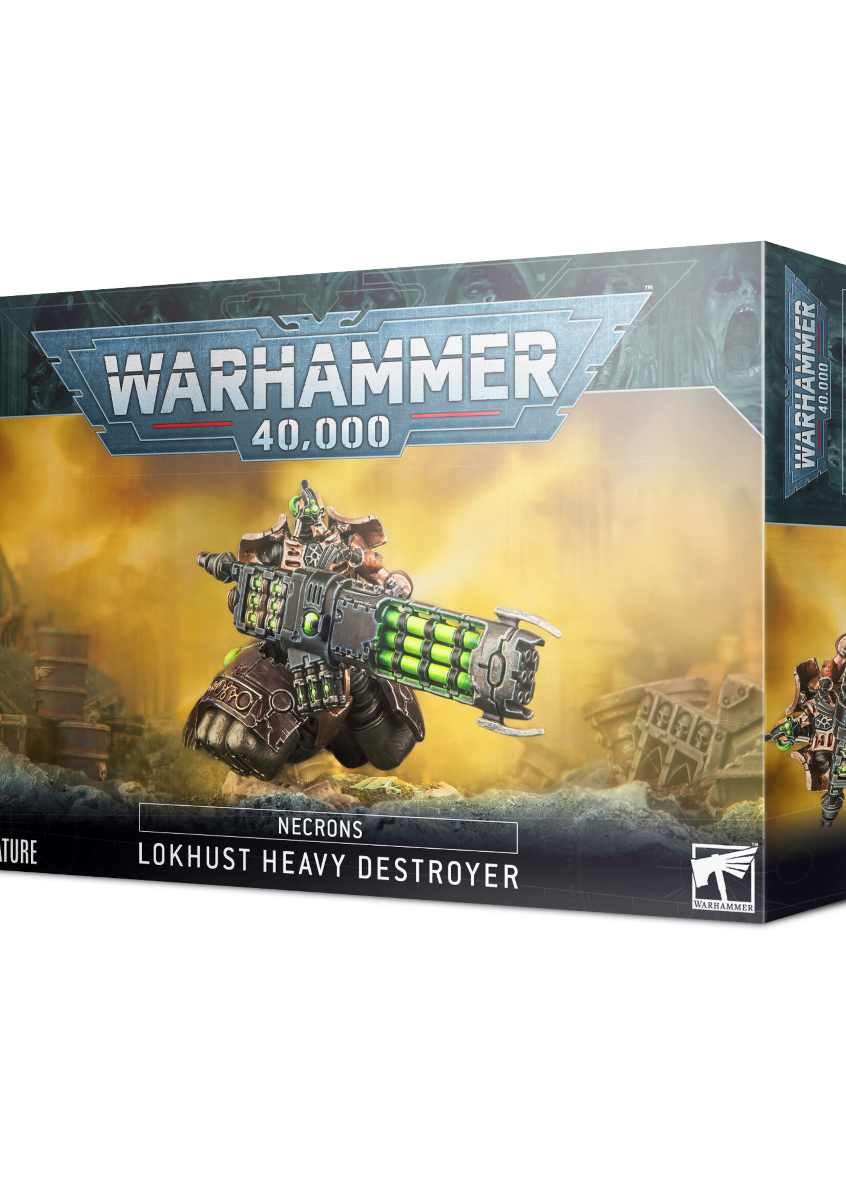 Warhammer Necrons: Lokhust Heavy Destroyer