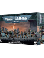 Warhammer Astra Militarum: Cadian Shock Troops