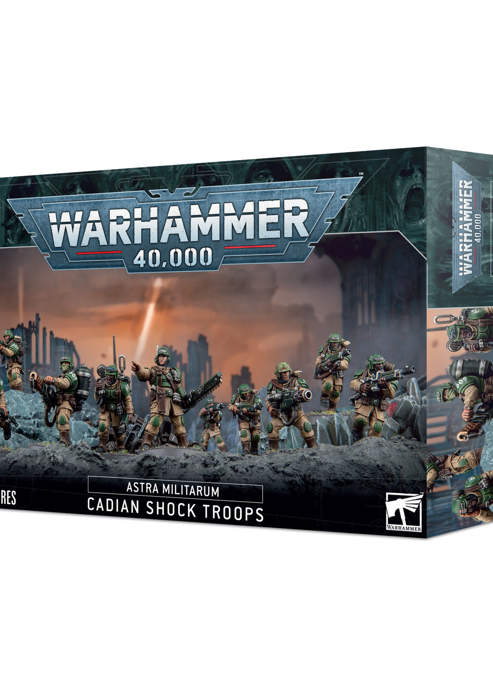 Warhammer Astra Militarum: Cadian Shock Troops