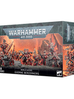 Warhammer World Eaters: Khorne Berzerkers