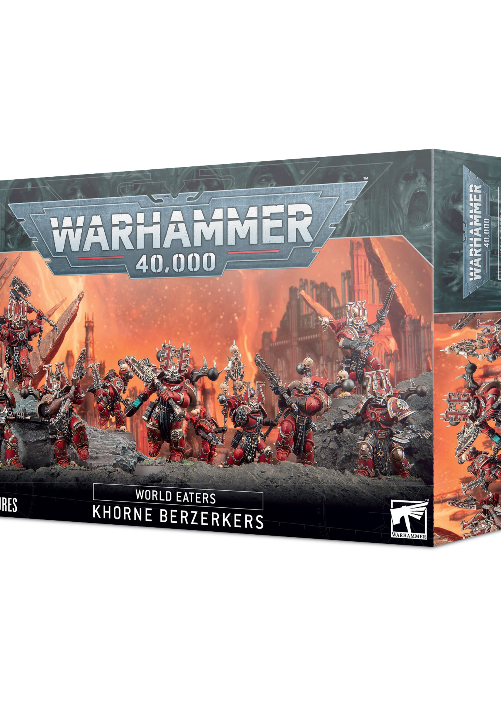 Warhammer World Eaters: Khorne Berzerkers