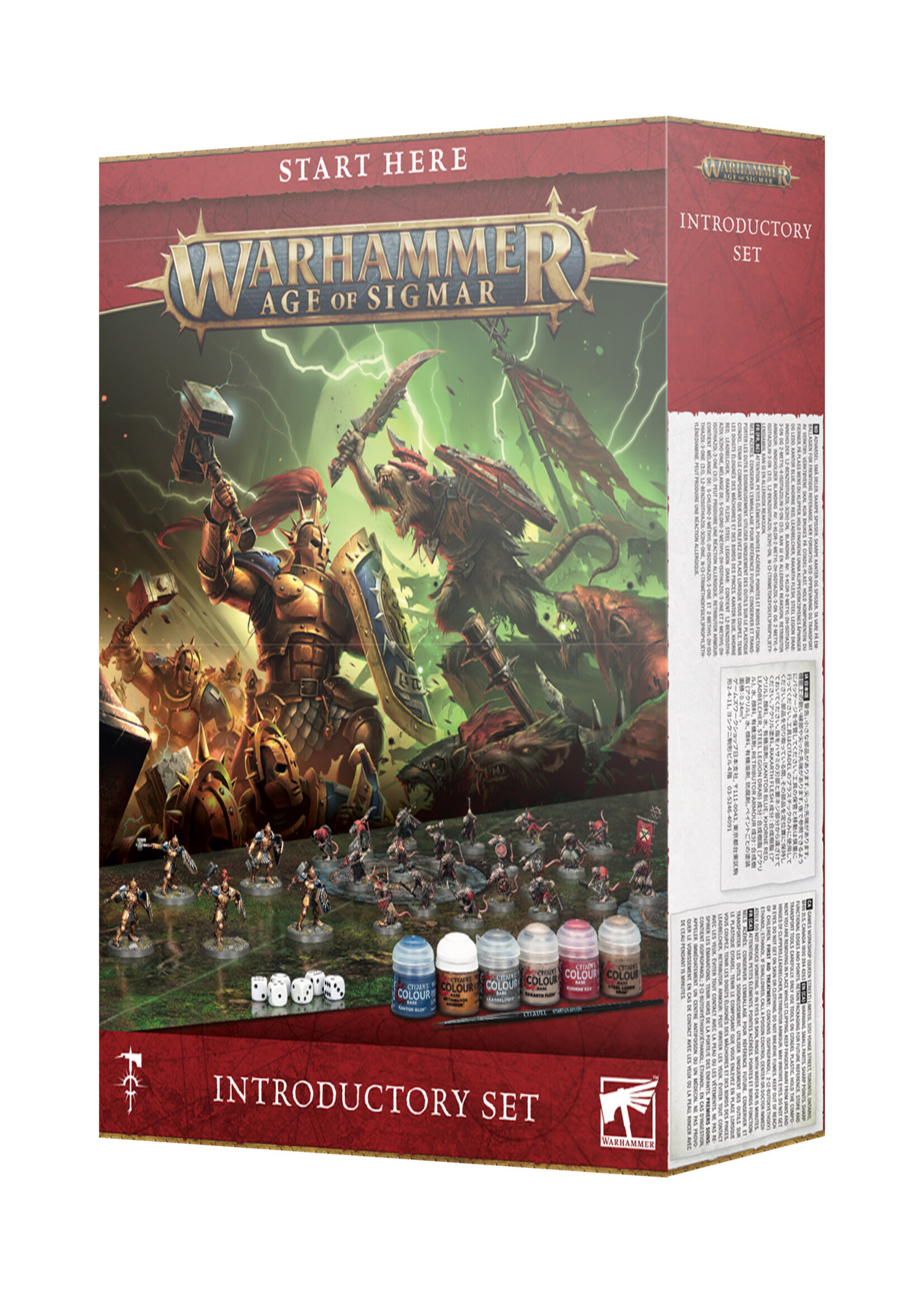 Warhammer Age of Sigmar: Introductory Set