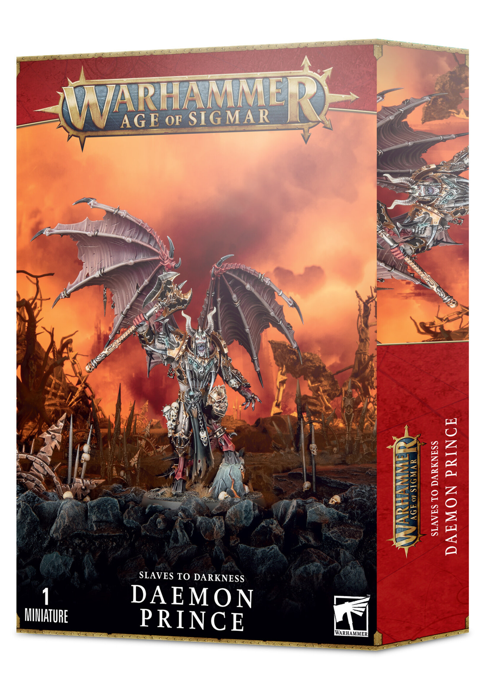 Warhammer Slaves to Darkness: Daemon Prince