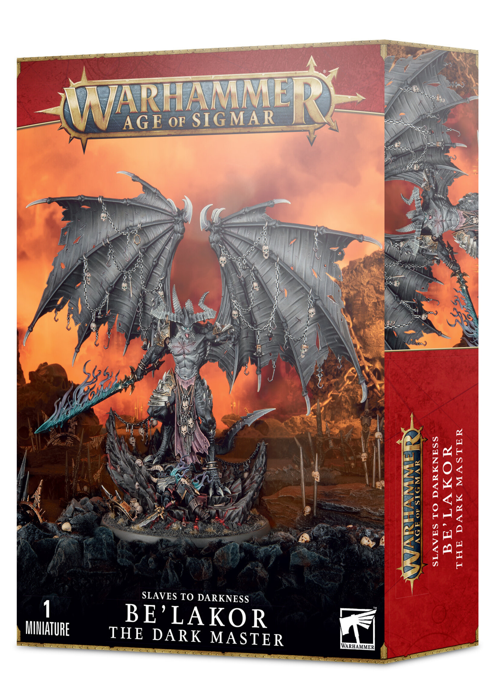 Warhammer Slaves to Darkness: Be’lakor