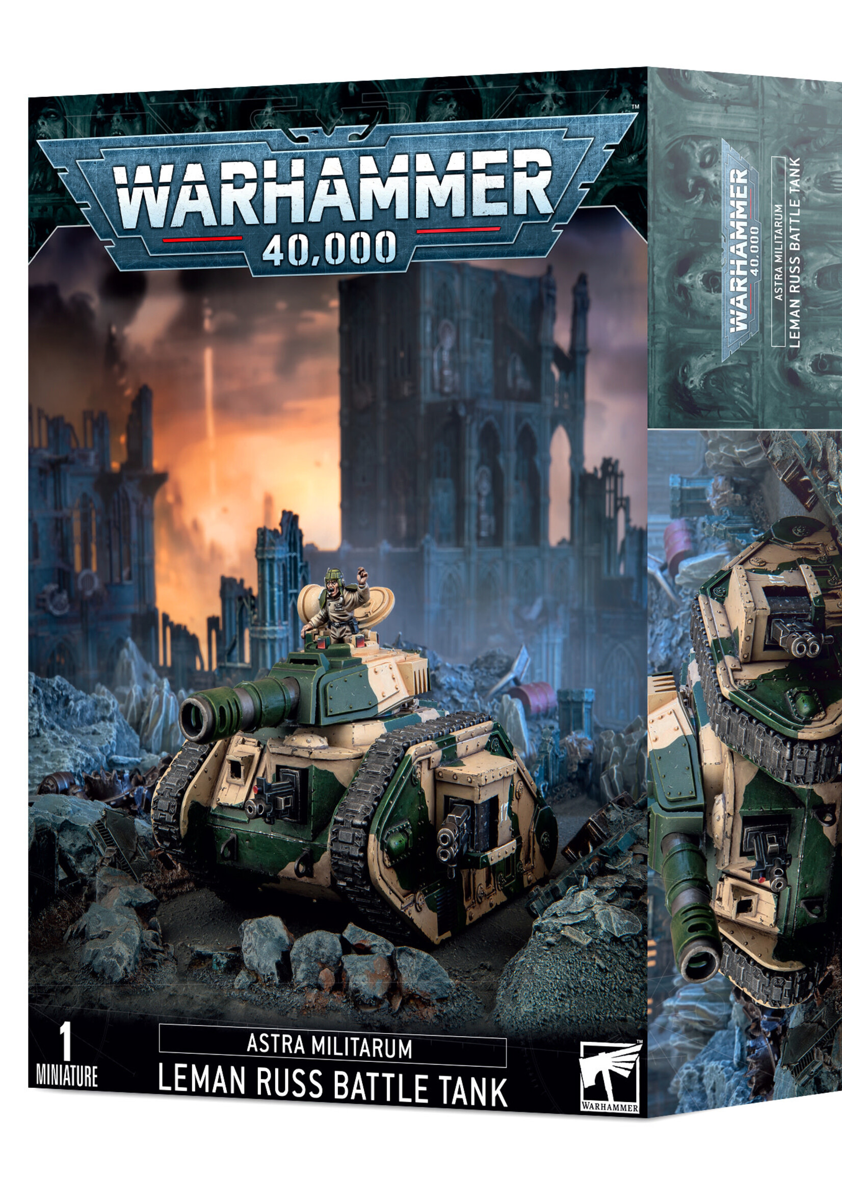 Warhammer Astra Militarum: Leman Russ